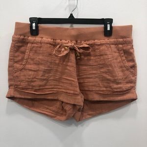 Guess Sunburnt Orange Shorts
